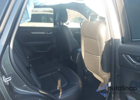 2019 Mazda Cx-5 Grand Touring из США, поврежденный, VIN JM3KFADMXK1607201